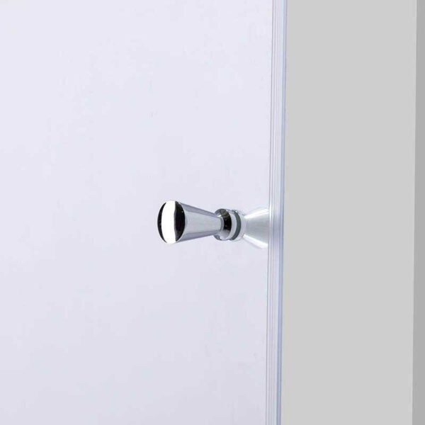 Shower door folding SH01C chrome 1000mm