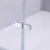 Shower door folding SH01D chrome 1100mm