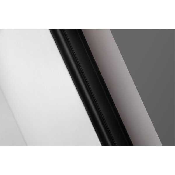 Shower door folding SH01D black 1100mm