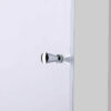 Shower door folding SH01F chrome 1300mm