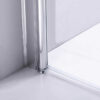 Shower door folding SH01F chrome 1300mm