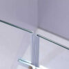 Shower door folding SH01F chrome 1300mm