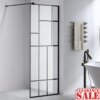 Shower screen P-SH05E 1100x2000mm glass 8mm