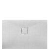 Square shower tray CAIR S 900x900mm WHITE siphon slim 50mm