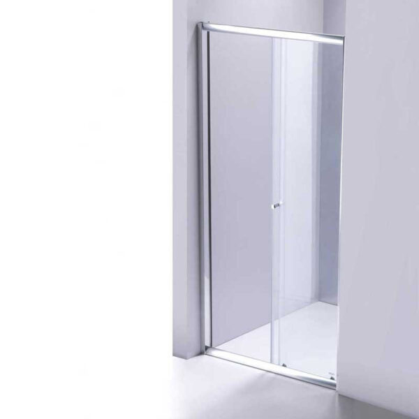 Shower door sliding SH02B chrome 900mm