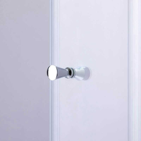 Shower door sliding SH02B chrome 900mm