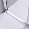 Shower door sliding SH02B chrome 900mm