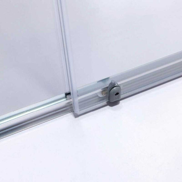 Shower door sliding SH02B chrome 900mm