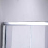 Shower door sliding SH02E chrome 1200mm