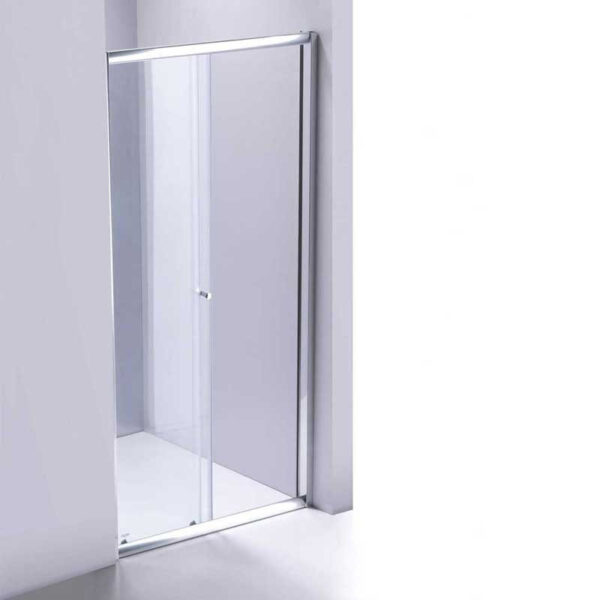 Shower door sliding SH02E chrome 1200mm