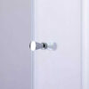 Shower door sliding SH02E chrome 1200mm
