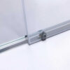 Shower door sliding SH02E chrome 1200mm