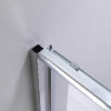 Shower door sliding SH02E chrome 1200mm