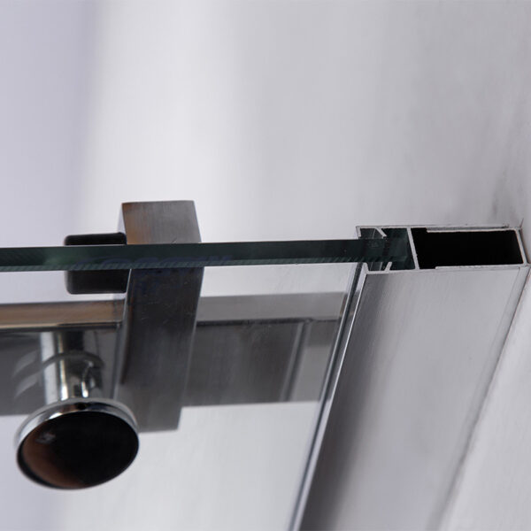 Shower door sliding SH03B chrome 950-1000mm