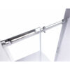 Shower door sliding SH03B chrome 950-1000mm