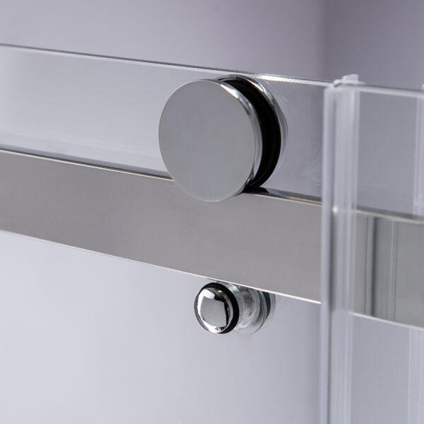 Shower door sliding SH03B chrome 950-1000mm