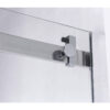 Shower door sliding SH03B chrome 950-1000mm