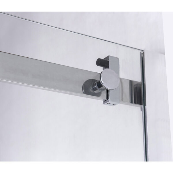 Shower door sliding SH03B chrome 950-1000mm