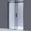 Shower door sliding SH03B black 950-1000mm