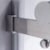Shower door sliding SH03C chrome 1050-1100mm