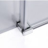 Shower door sliding SH03C chrome 1050-1100mm