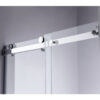 Shower door sliding SH03C chrome 1050-1100mm