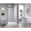 Shower door sliding SH03D chrome 1150-1200mm