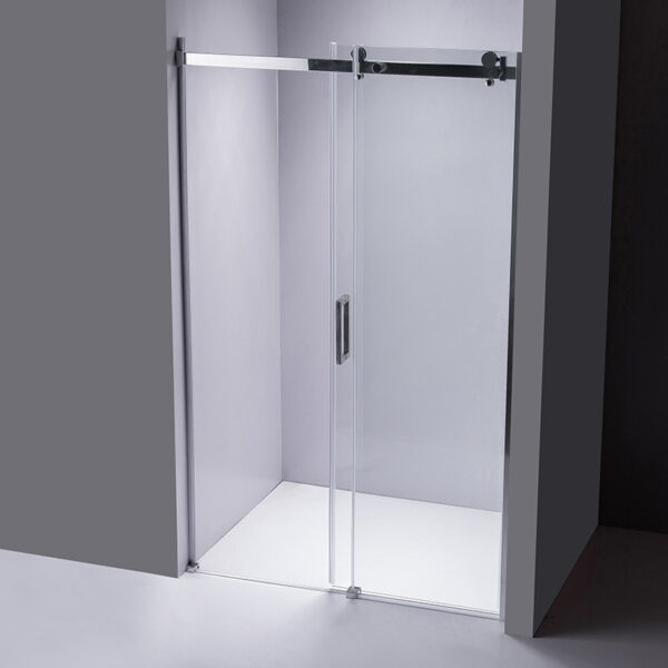 Shower door sliding SH03D chrome 1150-1200mm