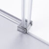 Shower door sliding SH03D chrome 1150-1200mm