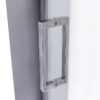 Shower door sliding SH03D chrome 1150-1200mm