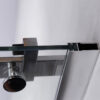 Shower door sliding SH03D chrome 1150-1200mm