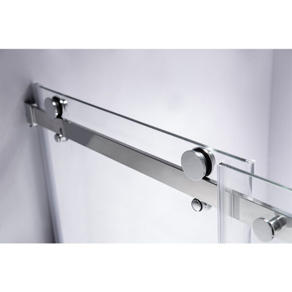 Shower door sliding SH03D chrome 1150-1200mm