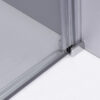 Shower door sliding SH03D chrome 1150-1200mm