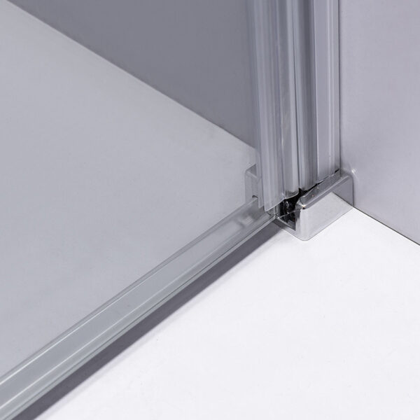 Shower door sliding SH03D chrome 1150-1200mm