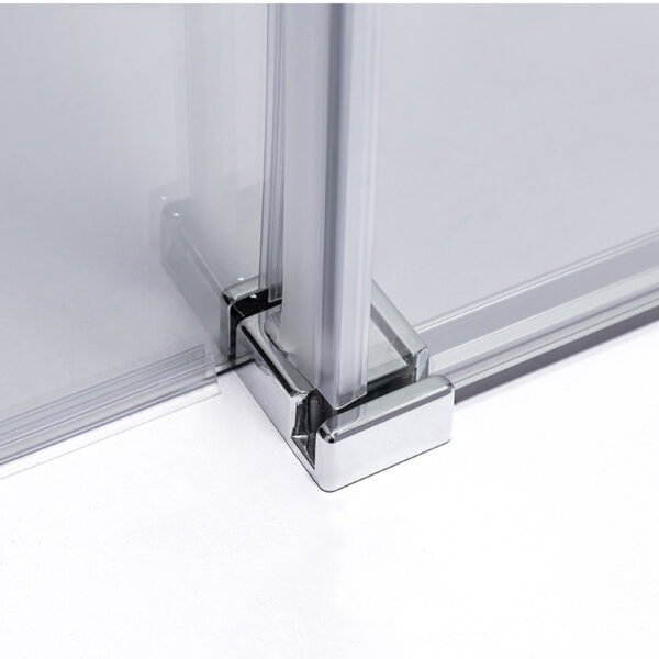 Shower door sliding SH03D chrome 1150-1200mm