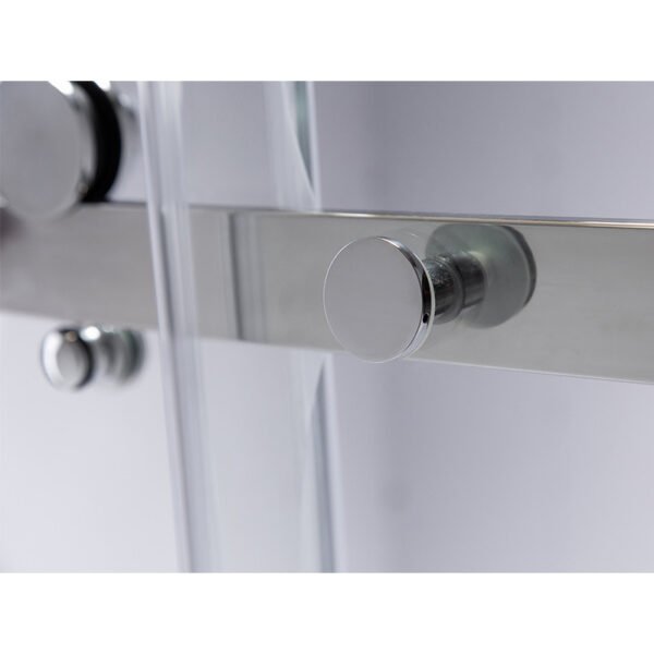 Shower door sliding SH03D chrome 1150-1200mm