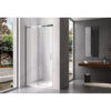 Shower door sliding KZ09B chrome 1050-1100mm glass 8mm