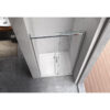Shower door sliding KZ09B chrome 1050-1100mm glass 8mm