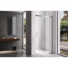 Shower door sliding KZ09E chrome 1350-1400mm glass 8mm