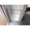 Shower door sliding KZ09E chrome 1350-1400mm glass 8mm