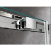 Shower door sliding KZ14B chrome 1050-1100mm glass 6mm