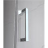 Shower door sliding KZ14C chrome 1150-1200mm glass 6mm