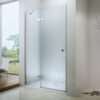 Shower door hinged shower screen SH06B 900mm glass 6mm