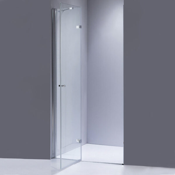 Shower door hinged shower screen SH06B 900mm glass 6mm