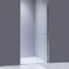 Shower door hinged shower screen SH06B 900mm glass 6mm