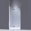 Shower door hinged shower screen SH06B 900mm glass 6mm