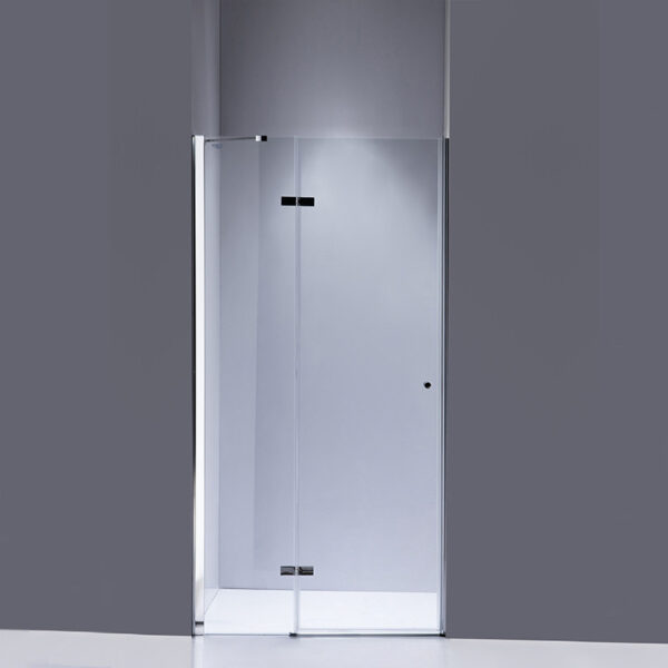 Shower door hinged shower screen SH06B 900mm glass 6mm