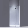 Shower door hinged shower screen SH06B 900mm glass 6mm