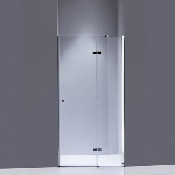 Shower door hinged shower screen SH06B 900mm glass 6mm