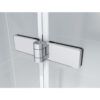Shower door hinged shower screen SH06B 900mm glass 6mm